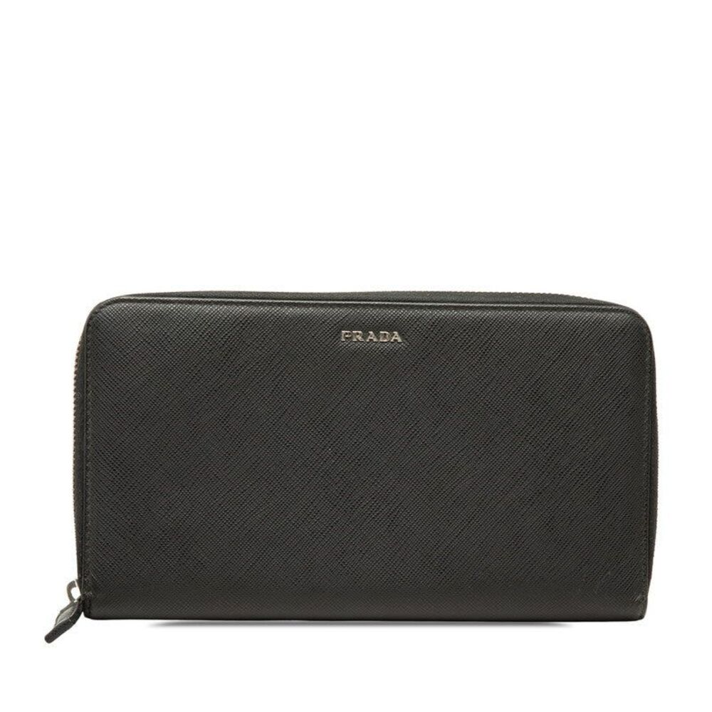 Prada Logo Long Wallet